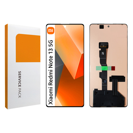 Wyświetlacz do Xiaomi Redmi Note 13 5G Ekran LCD Oryginał Zila 2312DRAABG