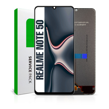Wyświetlacz do Realme Note 50 Ekran LCD Oryginał Zila RMX3834