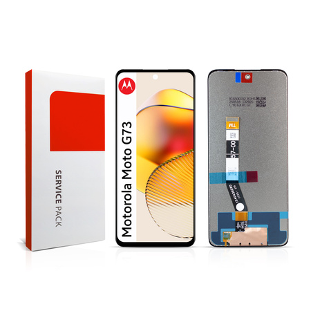 Wyświetlacz do Motorola Moto G73 Ekran LCD Oryginał Zila