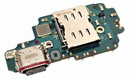 ORYGINAŁ PŁYTKA GNIAZDO ŁADOWANIA USB DO SAMSUNG S22 ULTRA