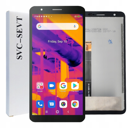 Wyświetlacz do Blackview BV6600 Pro Ekran LCD Oryginał Zila