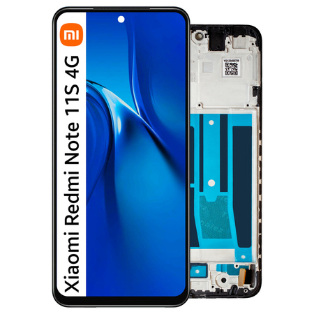 Wyświetlacz do Xiaomi Redmi Note 11S 4G Ekran LCD Incell Ramka 2201117SG