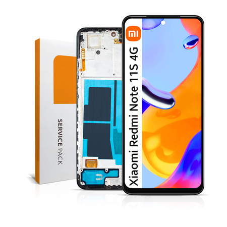 Wyświetlacz do Xiaomi Redmi Note 11S 4G Ekran LCD Ramka Oryginał Zila