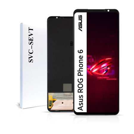 Wyświetlacz do Asus ROG Phone 6 Ekran LCD Oryginał Zila AI2201