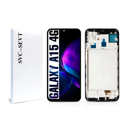 Wyświetlacz do Samsung Galaxy A15 4G Ekran LCD Ramka Oryginał Zila SM-A155F
