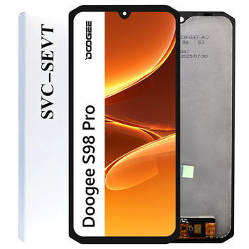 Wyświetlacz do Doogee S98 Pro Ekran LCD Oryginał Zila