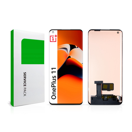 Wyświetlacz do OnePlus 11 Ekran LCD Oryginał Zila CPH2449 CPH2451 CPH2459