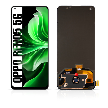 Wyświetlacz do Oppo Reno5 5G Ekran LCD OLED PEGM00