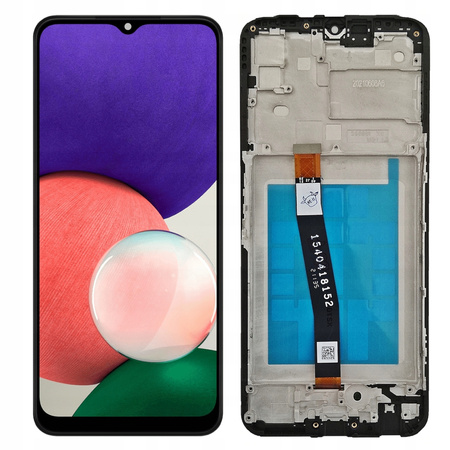 Wyświetlacz do Samsung Galaxy A22 5G Ekran LCD Ramka SM-A226B