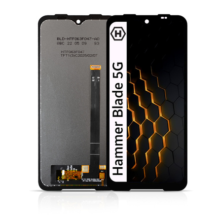 Wyświetlacz do Hammer Blade 5G Ekran LCD