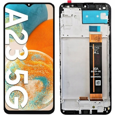 Wyświetlacz do Samsung Galaxy A23 5G Ekran LCD Ramka SM-A236B