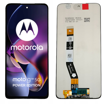 WYŚWIETLACZ EKRAN LCD DO MOTOROLA G54 POWER