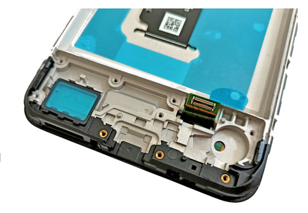 WYŚWIETLACZ EKRAN LCD DO MOTOROLA MOTO E40 RAMKA