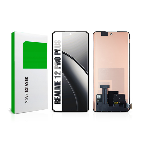 Wyświetlacz do Realme 12 Pro Plus Ekran LCD Oryginał Zila RMX3840