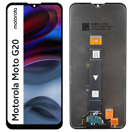 Wyświetlacz do Motorola Moto G20 Ekran LCD XT2128-1