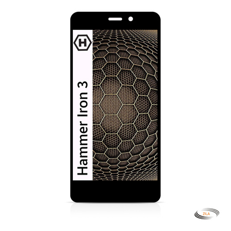 Wyświetlacz do Hammer Iron 3 Ekran LCD