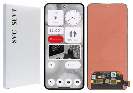 Wyświetlacz do Nothing Phone 2 Ekran LCD Oryginał Zila A065