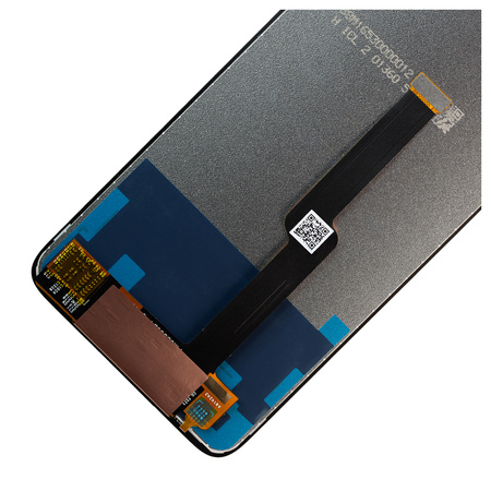 Wyświetlacz do Motorola One Fusion Plus Ekran LCD Ramka Czarna PAKF0002IN