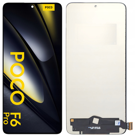 WYŚWIETLACZ EKRAN LCD SZYBKA DOTYK DO XIAOMI POCO F6 PRO INCELL 23113RKC6G