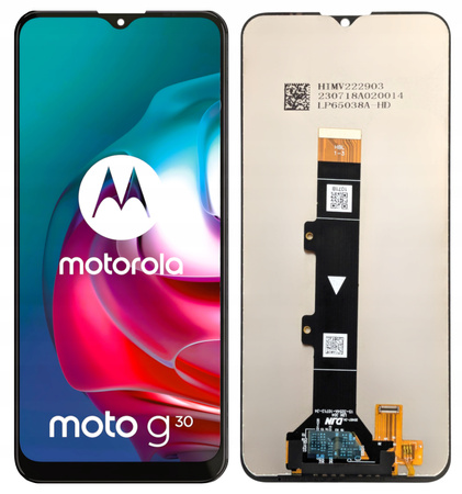 Wyświetlacz do Motorola Moto G30 Ekran LCD XT2129-1 XT2129-2