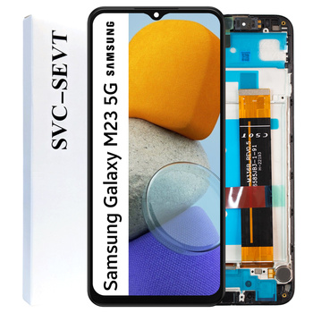Wyświetlacz do Samsung Galaxy M23 5G Ekran LCD Ramka Oryginał Zila SM-M236B