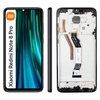 Wyświetlacz do Xiaomi Redmi Note 8 Pro Ekran LCD Ramka Czarna M1906G7I
