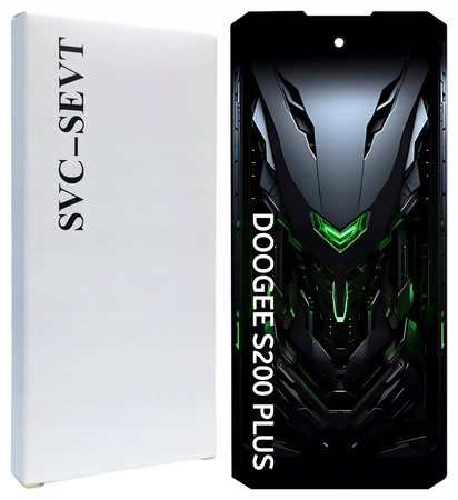 Oryginał Zila do Doogee S200 Plus Wyświetlacz LCD Dotyk