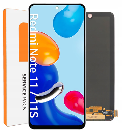 Oryginał Wyświetlacz do Xiaomi Redmi Note 11 / 11S Ekran LCD 2201117TG