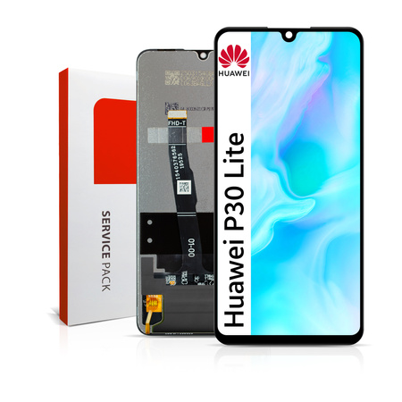 Wyświetlacz do Huawei P30 Lite Ekran LCD Oryginał Zila MAR-LX1M