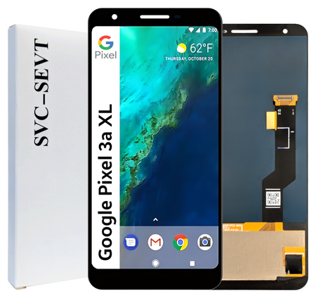 Wyświetlacz do Google Pixel 3a XL Ekran LCD Oryginał Zila G020C G020G G020F