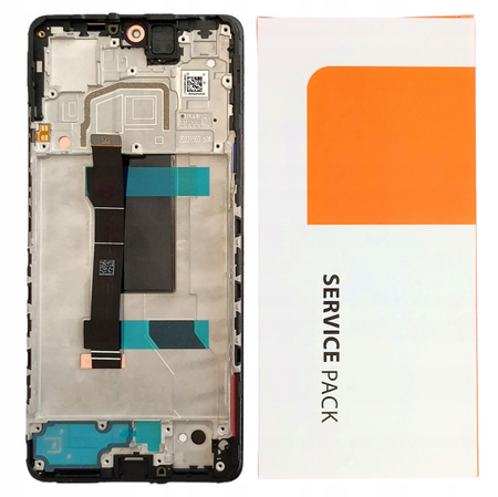 Wyświetlacz do Xiaomi Poco X5 Pro 5G Ekran LCD Ramka Oryginał Zila