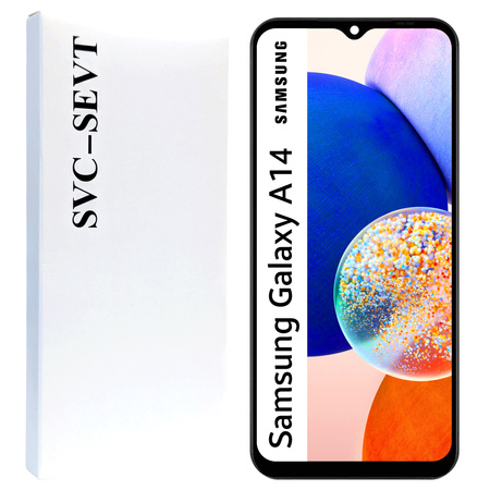 Wyświetlacz do Samsung Galaxy A14 4G Ekran LCD Ramka Oryginał Zila SM-A145P