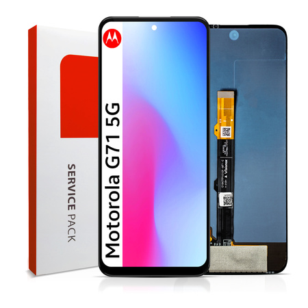Wyświetlacz do Motorola Moto G71 5G Ekran LCD Oryginał Zila XT2169-1