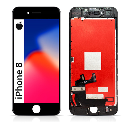 Wyświetlacz do iPhone 8 Ekran LCD Czarny A1863 A1905