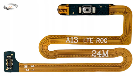 Oryginał Czytnik Linii Papilarnych do Samsung A13 SM-A137 Przycisk Biały