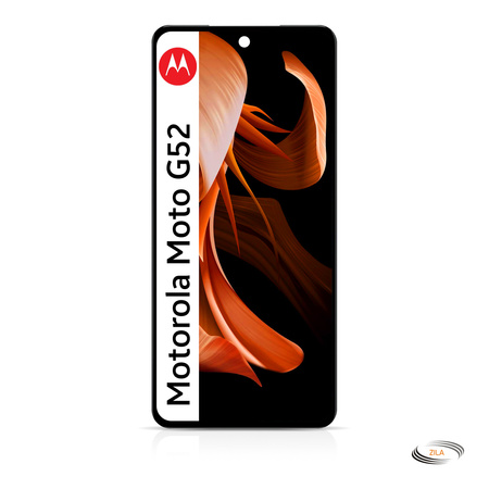 Wyświetlacz do Motorola Moto G52 Ekran LCD Ramka Oryginał Zila XT2221-1