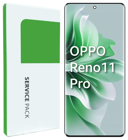 Wyświetlacz do Oppo Reno11 Pro Ekran LCD Oryginał Zila CPH2607