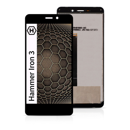 Wyświetlacz do Hammer Iron 3 Ekran LCD