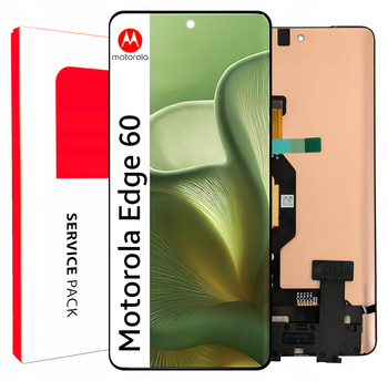 Wyświetlacz do Motorola Edge 60 Ekran LCD XT2505-1 XT2505-4 Oryginał Zila