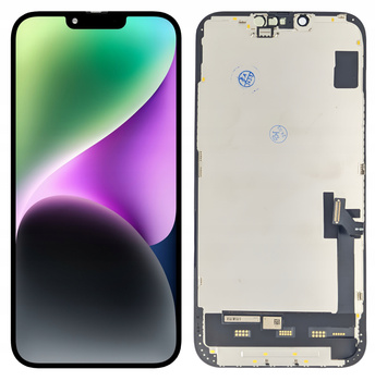 Wyświetlacz do iPhone 14 Plus Ekran LCD OLED A2886 A2632 +Uszczelka