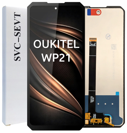 Wyświetlacz do Oukitel WP21 Ekran LCD Oryginał Zila