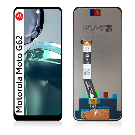 Wyświetlacz do Motorola Moto G62 5G Ekran LCD XT2223-1 XT2223-2 XT2223-3