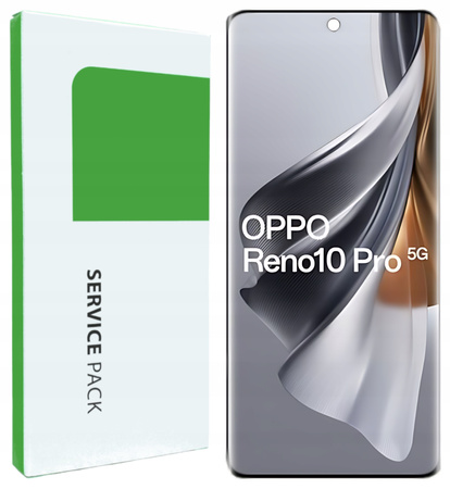 Wyświetlacz do Oppo Reno10 Pro Ekran LCD Oryginał Zila CPH2525