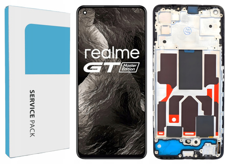 Wyświetlacz do Realme GT Master Ekran LCD Ramka Oryginał Zila RMX3363