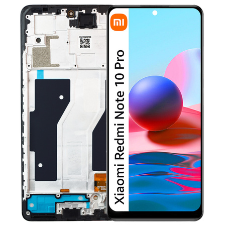 Wyświetlacz do Xiaomi Redmi Note 10 Pro Ekran LCD OLED Ramka M2101K6G