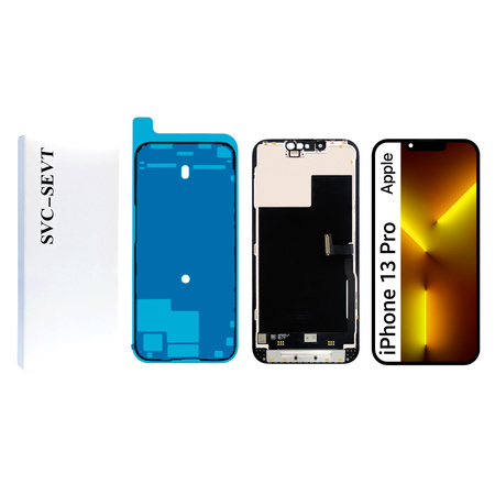 Wyświetlacz do iPhone 13 Pro Ekran LCD Oryginał Zila A2638 +Uszczelka