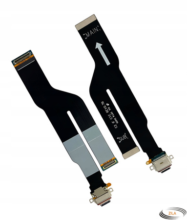 ORYGINAŁ TAŚMA ZŁĄCZE GNIAZDO ŁADOWANIA USB DO SAMSUNG NOTE 20 ULTRA