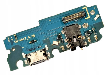 ORYGINAŁ PŁYTKA GNIAZDO ŁADOWANIA USB DO SAMSUNG A04S