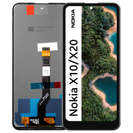 Wyświetlacz do Nokia X10 / X20 Ekran LCD TA-1332 TA-1341