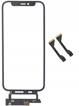 ORYGINAŁ SZYBA SZKŁO WYŚWIETLACZA DOTYK KLEJ OCA DO APPLE IPHONE 12 MINI